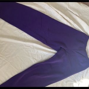 Purple Hanes sweats - size large - super comfy